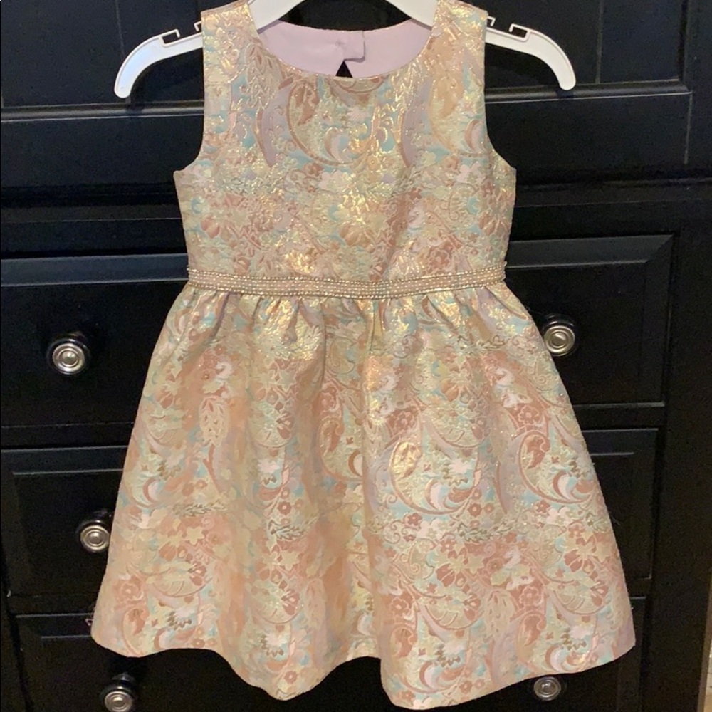 Girls 4T formal dress.